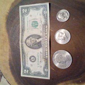 ( Sold )  1976 Bicentennial Currency Rare Birth Set